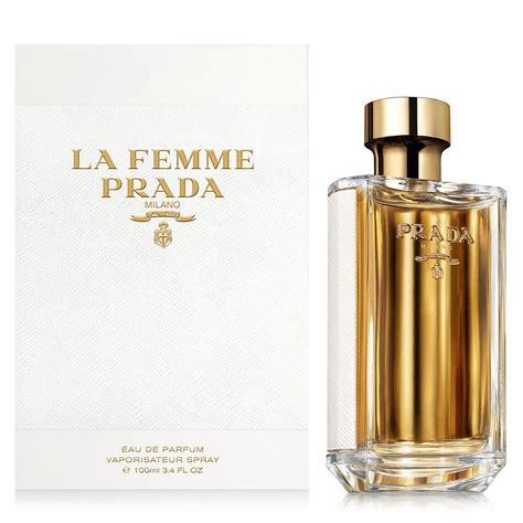 la femme prada notes|prada la femme 100ml.